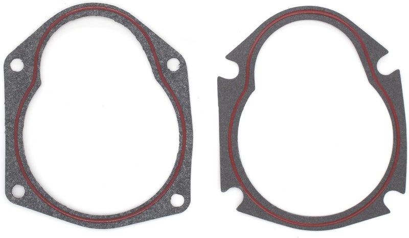 QUICKMARINER 19453T Water Pump Impeller Service Kit for Mercury Marine Force 30-75 HP Outboard Motor Replacement 47-19453 47-19453T Sierra 18-8900 with Key and Gaskets - Image 3